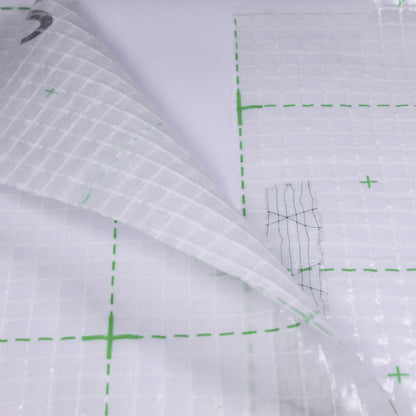 TACODUO tvíhliða rakasperrulímband 30 mm × 25 m – mynd 3