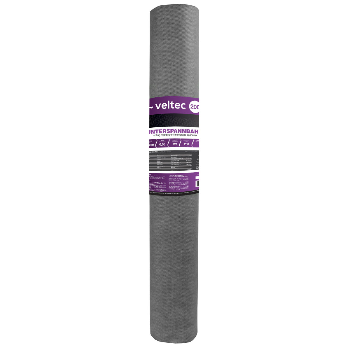 VELTEC Þakdúkur 200 g/m² – mynd 3