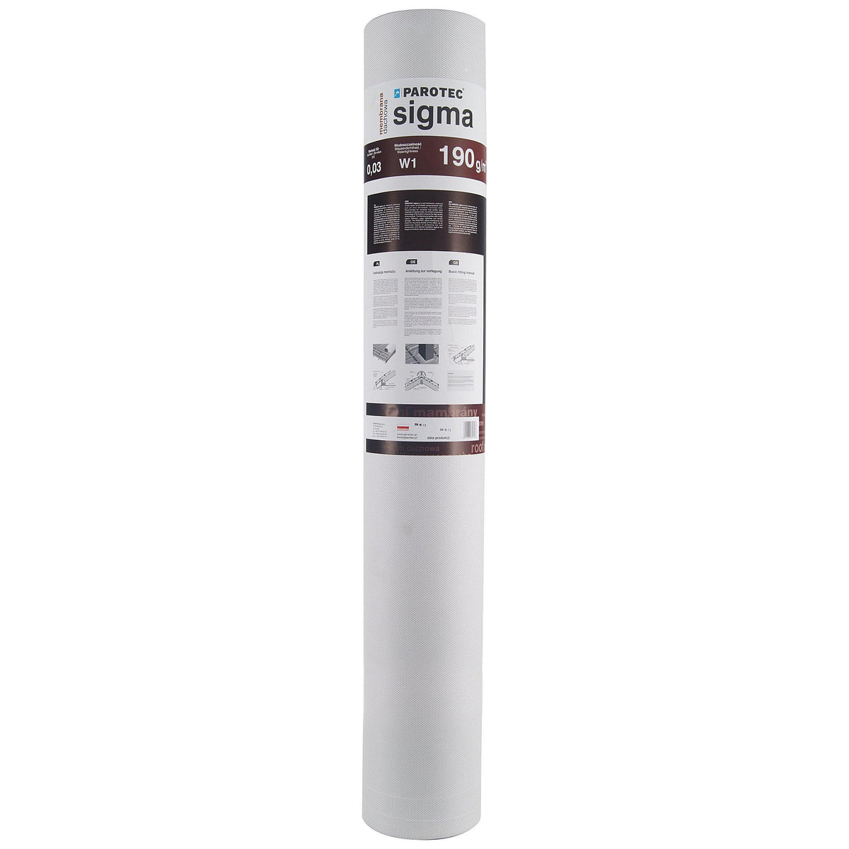 SIGMA Þakdúkur 190 g/m² – mynd 4